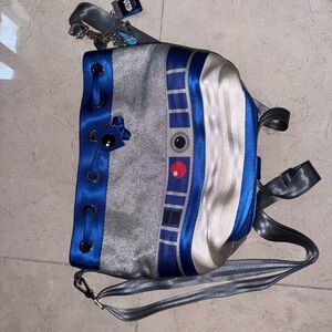 Harveys R2D2 Silver and Blue Star Wars Bag